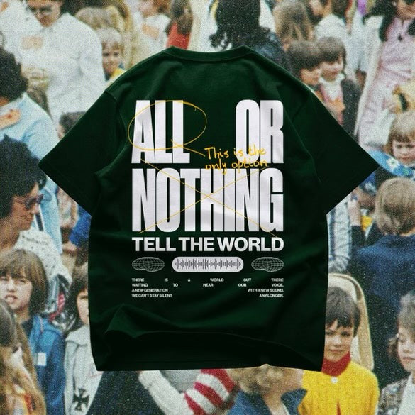 AON Shirt-Tell The World